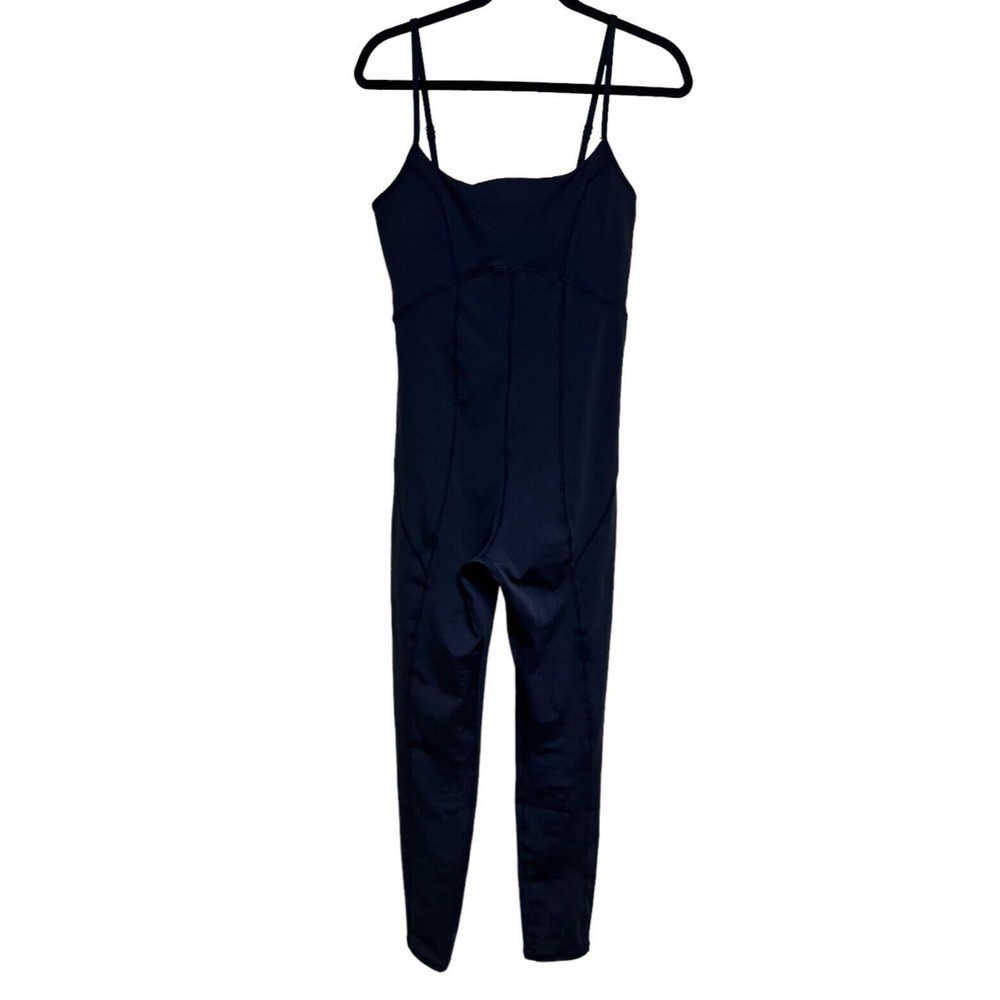 L*Space Go The Distance Jumpsuit Black Women’s Size Large